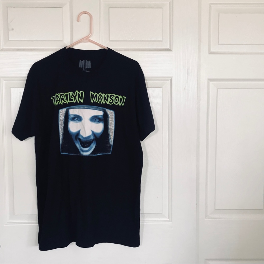 Marilyn Manson Tee 🤘🏼